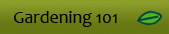 Gardening 101